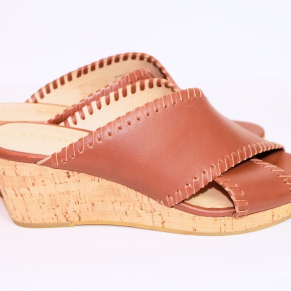 Jack Rogers Sloane Midwedge Size (8) - Picture 4 of 7